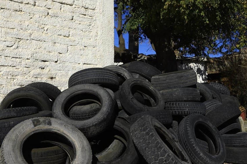 POSADAS: Avanza el plan de retiro seguro de neumáticos fuera de uso