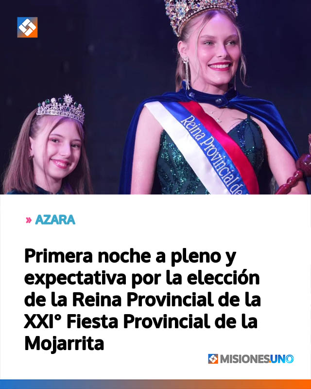 Primera noche a pleno y expectativa por la elección de la Reina Provincial