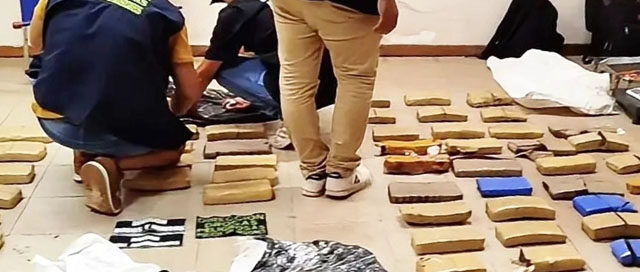 GARUPÁ: Operativo encubierto desarticuló una transacción narco con 50 kilos de marihuana