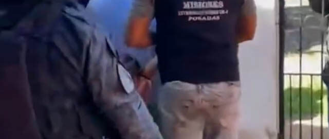 POSADAS: Capturan a presuntos “arbolitos” por el robo de más de 21 millones de pesos