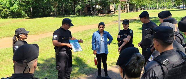 JARDÍN AMÉRICA: Intensifican la búsqueda de un joven desaparecido desde el 23 de noviembre