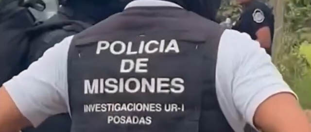 GARUPÁ: Detuvieron a “Negro” Muñoz, acusado de liderar una banda de asaltantes