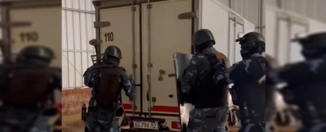 Allanaron depósito de contrabando, recuperaron un vehículo robado y secuestraron cigarrillos