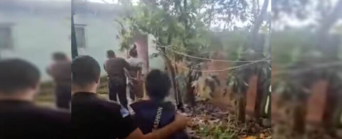 POSADAS: Un hombre de 72 años activó el botón de pánico y la Policía detuvo a su hijo que ingresó a la fuerza a su vivienda