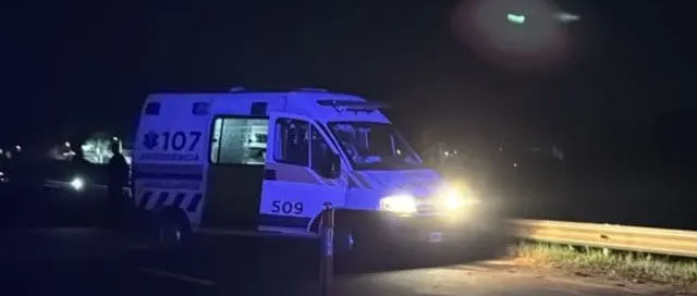 Candelaria: Un motociclista falleció tras despiste en la Ruta Nacional 12