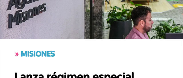 MISIONES: Lanza régimen especial con quita total de intereses y multas del Impuesto Automotor
