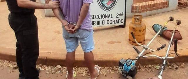 POSADAS: Secuestraron elementos robados en el barrio 20 de Junio y detuvieron a un joven