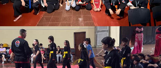 CAMPO GRANDE: Cierre anual y examen de la Escuela Municipal de Sipalki