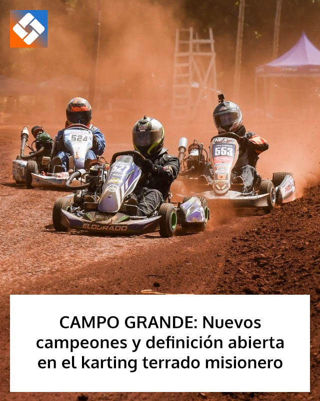 CAMPO GRANDE: Nuevos campeones y definición abierta en el karting terrado misionero