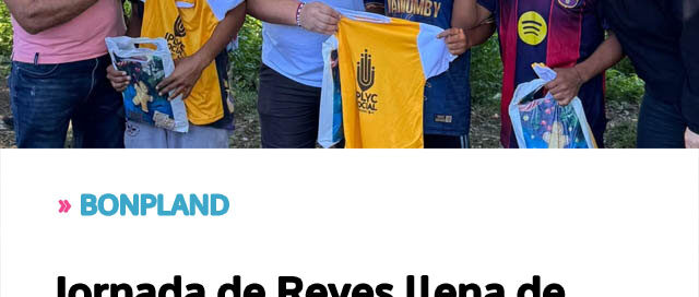 Jornada de Reyes llena de alegría para la niñez Mbya guaraní