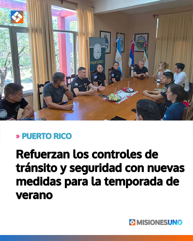 PUERTO RICO: Refuerzan los controles de tránsito y seguridad con nuevas medidas para la temporada de verano