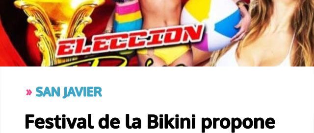 Festival de la Bikini propone dos jornadas de música, verano y actividades al aire libre