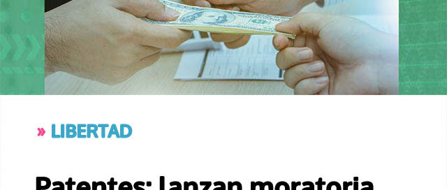 Patentes: lanzan moratoria con importantes beneficios impositivos