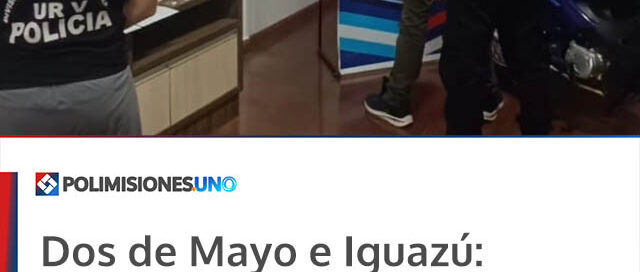 Dos de Mayo e Iguazú: secuestran más de un kilo de cocaína valuado en  millones y detienen a un “motodealer”