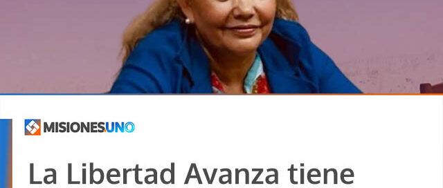 Caraguatay: La Libertad Avanza celebró la asunción de Norma Gularte y la destacó como un hecho histórico para Misiones